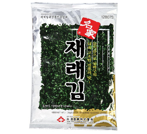 名家調(diào)味香酥海苔24g