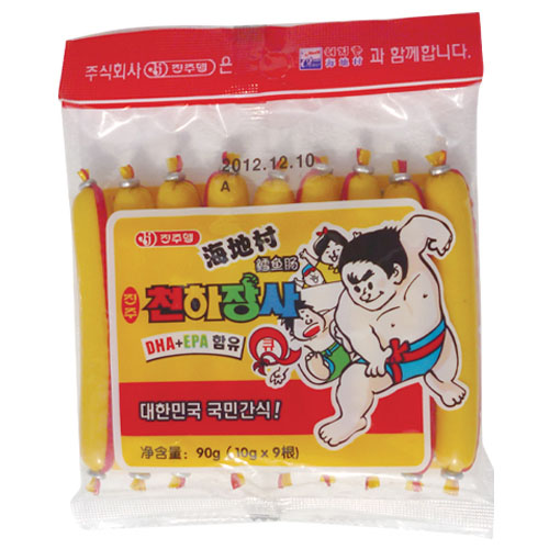 海地村鱈魚(yú)腸90g