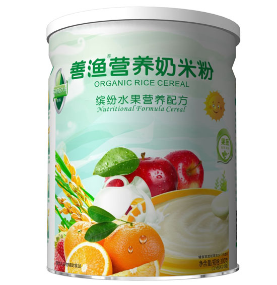 善漁繽紛水果營(yíng)養(yǎng)奶米粉
