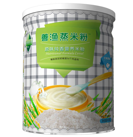 善漁原味純香蒸米粉