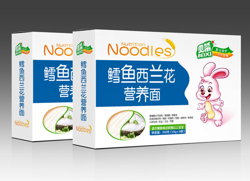 貝希鱈魚西蘭花營(yíng)養(yǎng)面