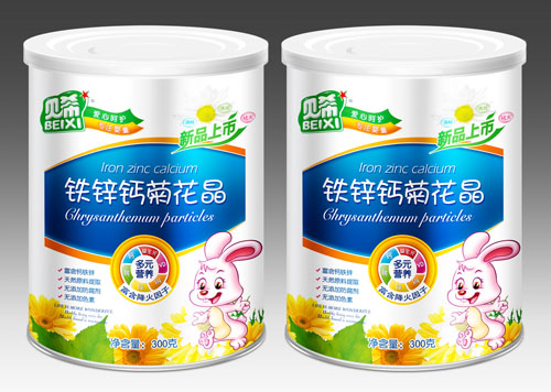 貝希鐵鋅鈣菊花晶