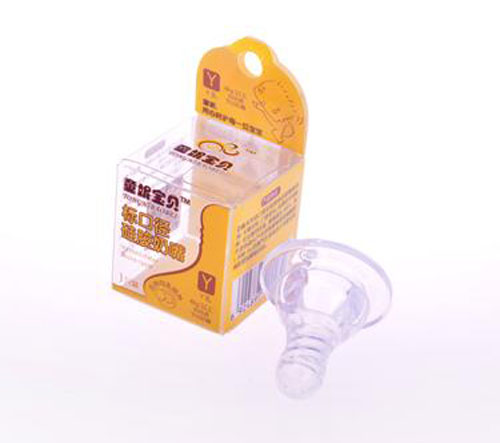 童妮寶貝標(biāo)口徑硅膠奶嘴Y碼