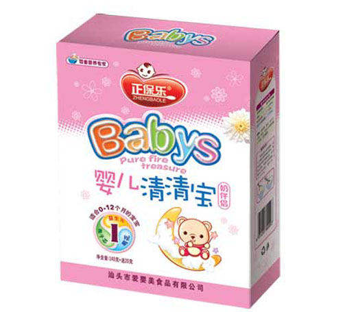 正保樂清清寶1段盒裝