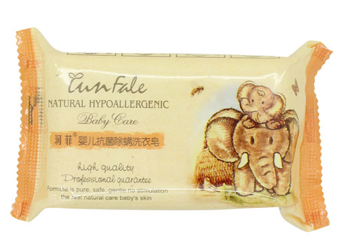 潤菲嬰兒抗菌除螨洗衣皂