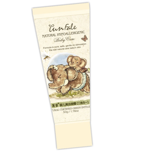 潤菲嬰兒清涼凝露(三效合一)