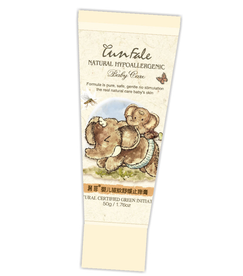 潤菲嬰兒驅(qū)蚊舒緩止癢膏