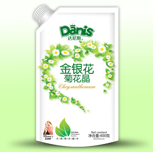 達(dá)尼斯金銀花菊花晶袋裝