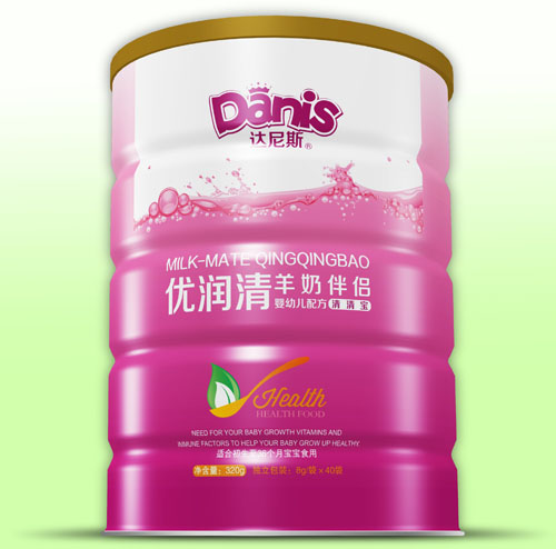 達(dá)尼斯優(yōu)潤清羊奶伴侶聽裝