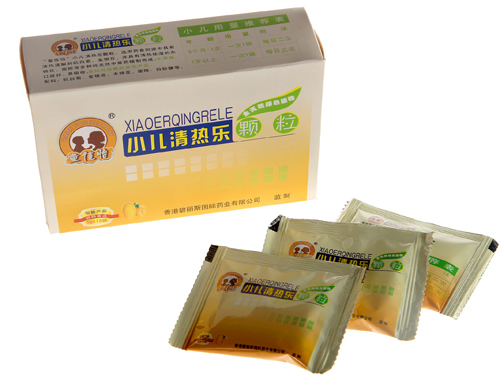 童佳怡小兒清熱樂(lè)顆粒