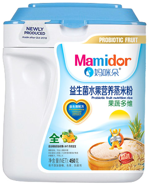 媽咪朵果蔬多維益生菌水果營(yíng)養(yǎng)蒸米粉