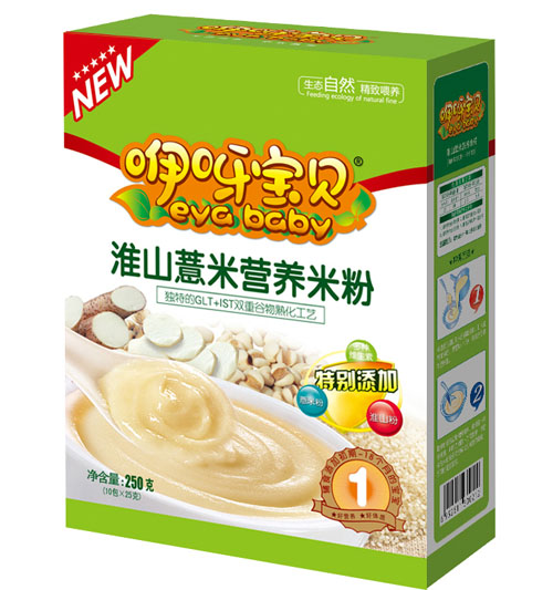 咿呀寶貝淮山薏米營養(yǎng)米粉