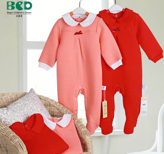 貝茜蒂純棉保暖亮色內衣