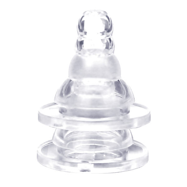 幼愛標口去舌苔母乳實感奶嘴S(兩個裝)