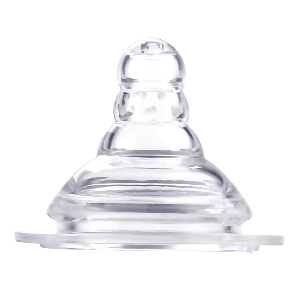 幼愛寬口去舌苔母乳實(shí)感奶嘴L(一個(gè)裝)