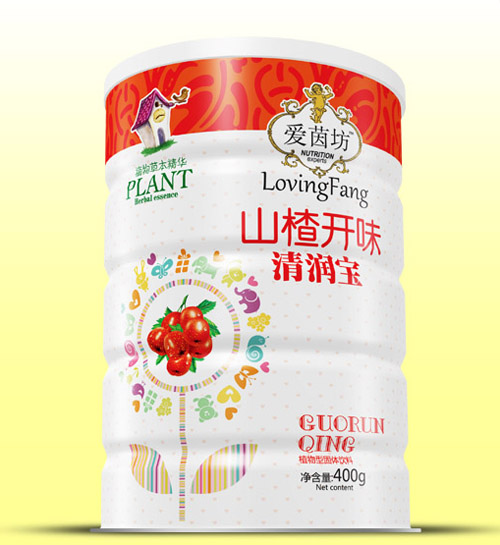 愛(ài)茵坊山楂開味清潤(rùn)寶鐵聽