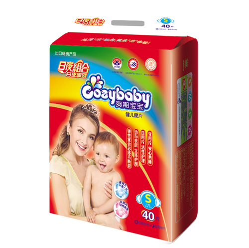 爽期寶寶健兒尿片S碼