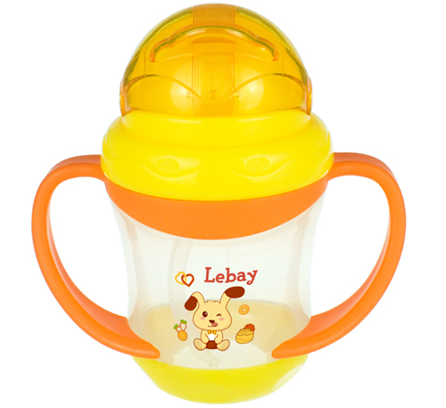 樂蓓嬰幼兒學(xué)飲杯6929黃色