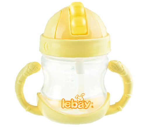 樂(lè)蓓嬰幼兒學(xué)飲杯6926黃色