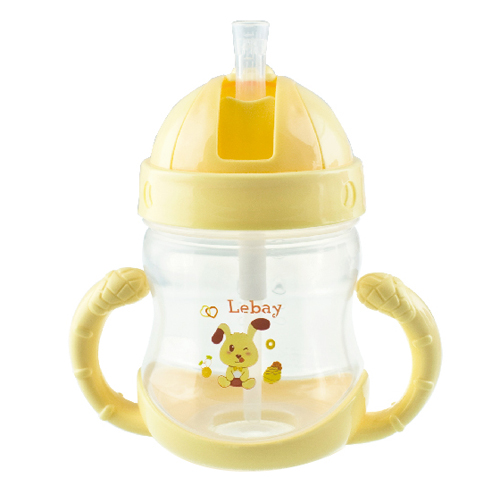 樂蓓嬰幼兒學飲杯6932黃色