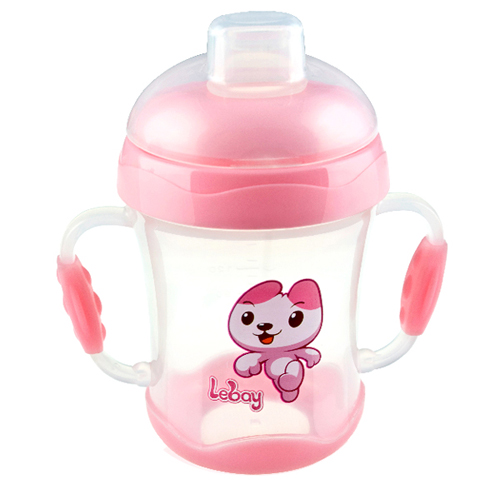 樂蓓嬰幼兒水杯6923粉色