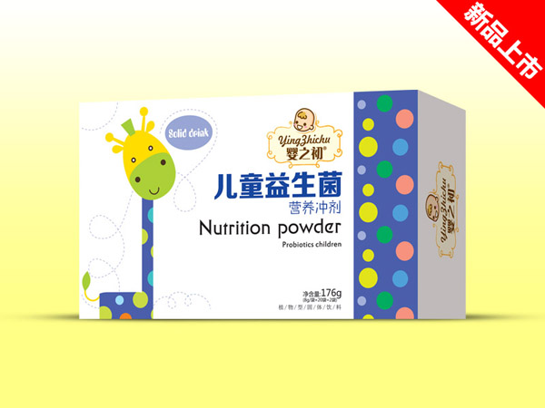 嬰之初兒童益生菌營(yíng)養(yǎng)沖劑盒裝