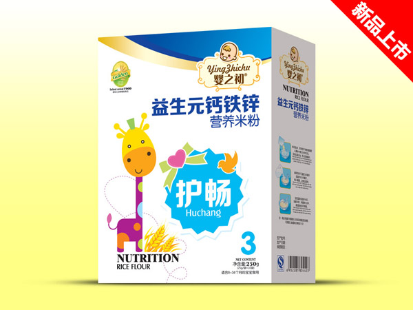 嬰之初益生元鈣鐵鋅護暢營養(yǎng)米粉