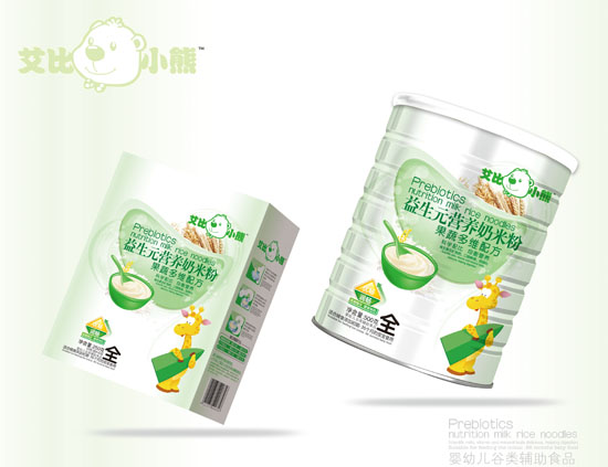 艾比小熊果樹多維益生元營(yíng)養(yǎng)奶米粉