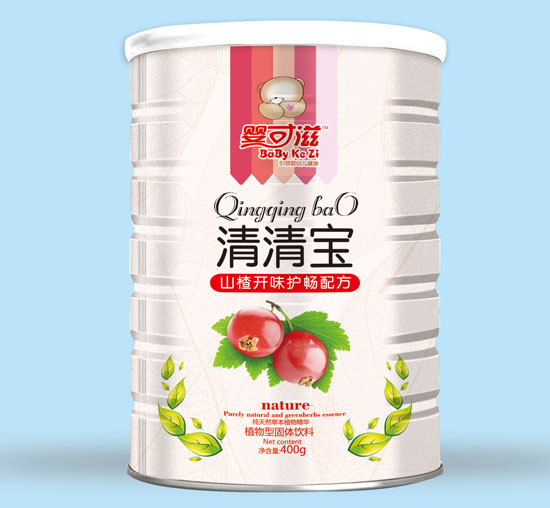 嬰可滋山楂開味優(yōu)暢清清寶聽裝