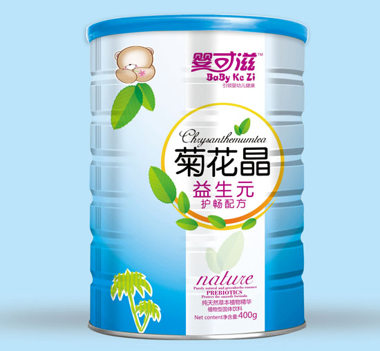 嬰可滋益生元護暢菊花晶聽裝