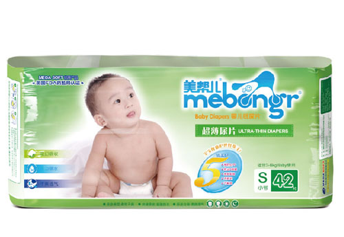 美幫兒超級薄尿片S碼