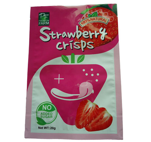 樂聰樂健出口凍干草莓脆片