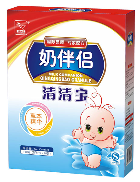 同和堂奶伴侶清清寶盒裝