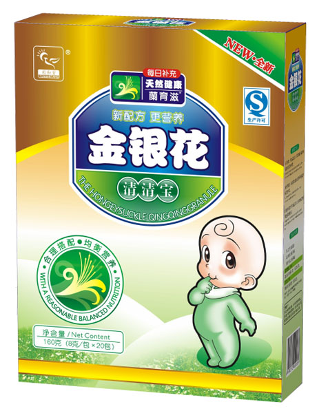 同和堂金銀花清清寶盒裝