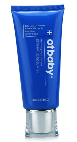 otbaby晶澈水潤活效潔面乳