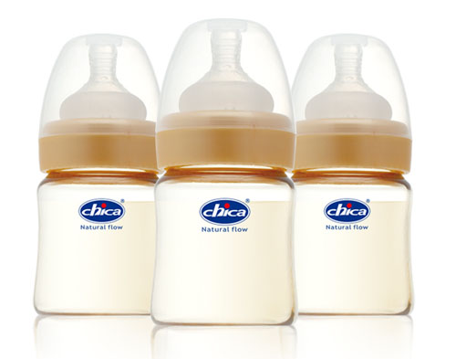 積高葫蘆型PPSU奶瓶(寬口徑)150ml無(wú)手柄