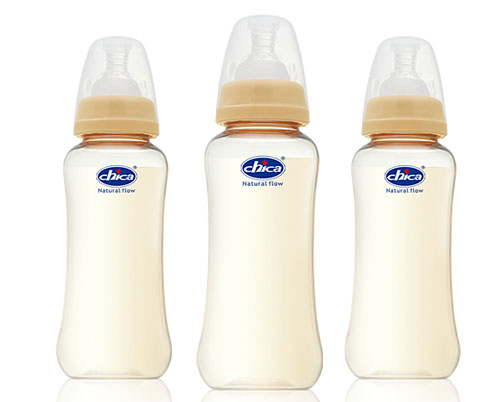 積高葫蘆型PPSU奶瓶(標準口徑)300ml無手柄