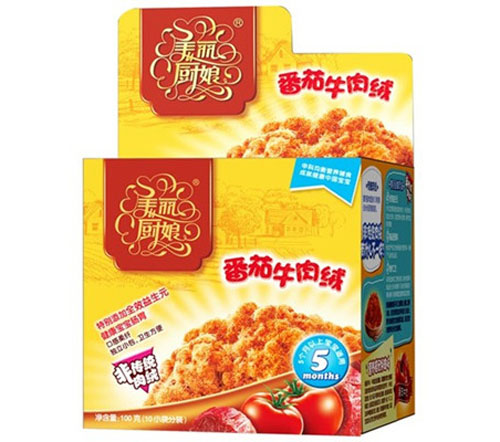 美麗廚娘番茄牛肉絨