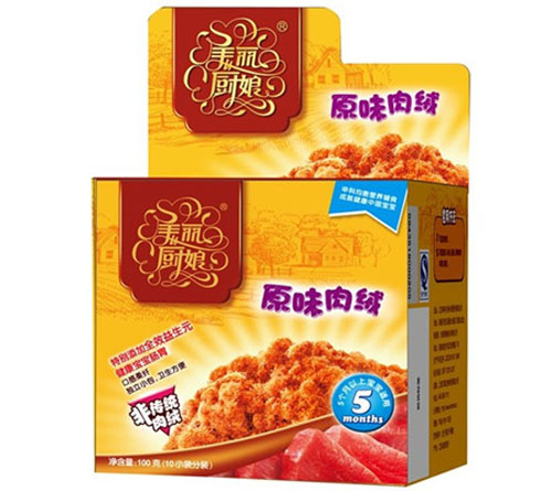 美麗廚娘原味肉絨