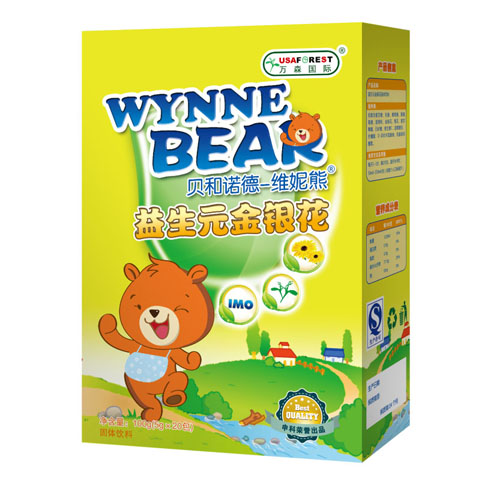 貝和諾德-維妮熊益生元金銀花