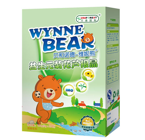 貝和諾德-維妮熊益生元菊花蘆根晶