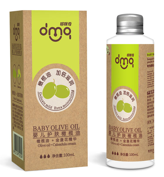 哆咪奇嬰兒護膚橄欖油