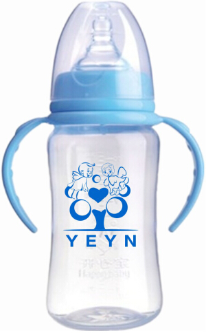 優(yōu)兒優(yōu)女300ml寬口有柄自動(dòng)PP奶瓶