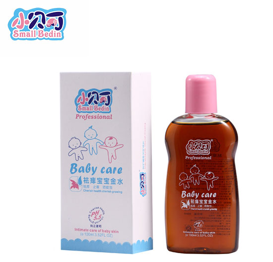 小貝丁祛痱止癢寶寶金水