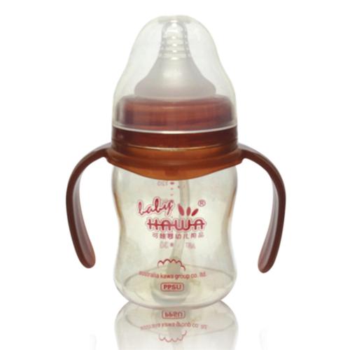 可娃寬口徑PPSU自動奶瓶150ML