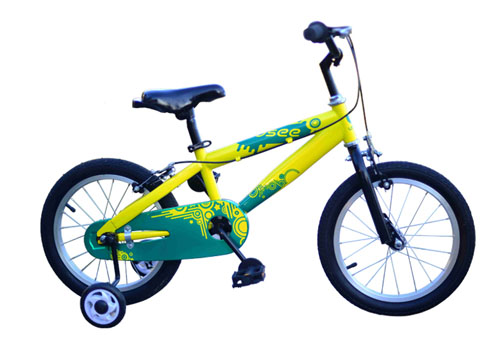 USEE優(yōu)適嘻哈風(fēng)高碳鋼兒童自行車(chē)四色可選