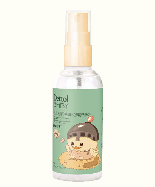 滴露寶貝嬰兒舒潤祛痱花露護膚水