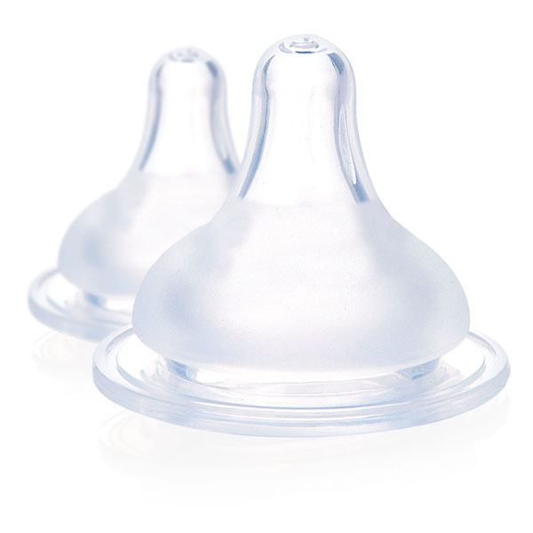 貝樂(lè)嘉寬口仿乳房實(shí)感奶嘴