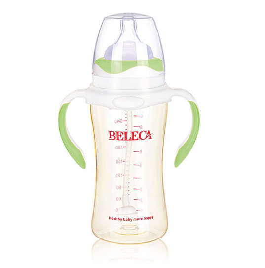 貝樂(lè)嘉兩色雙柄全自動(dòng)奶瓶270ml