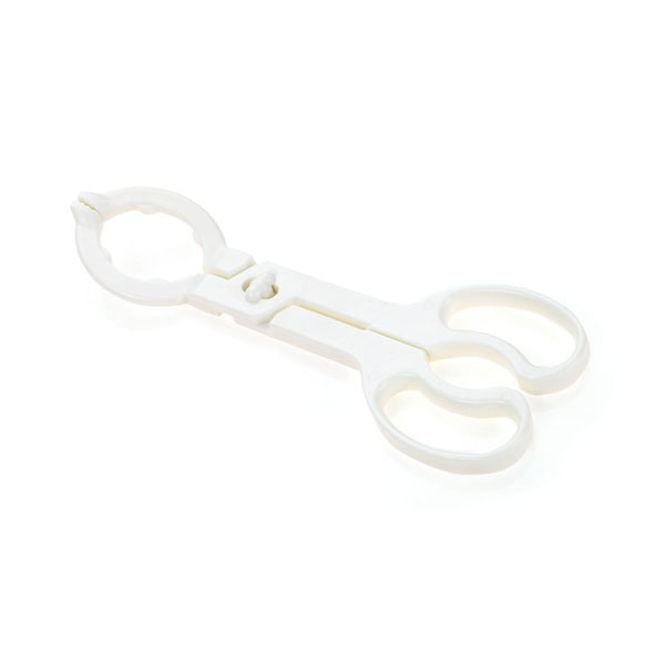 貝樂(lè)嘉白色奶瓶夾